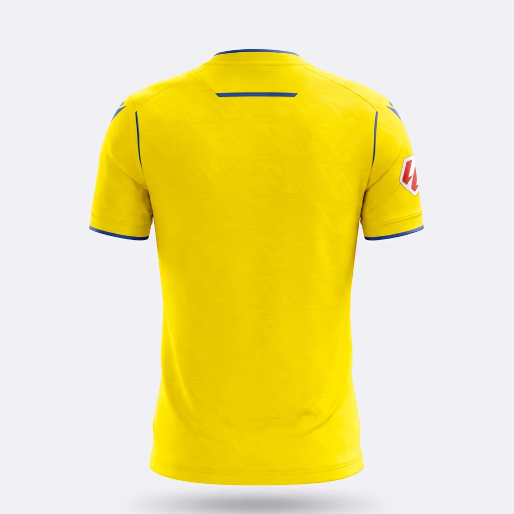 Camiseta Cádiz FC 2025/26 - espalda