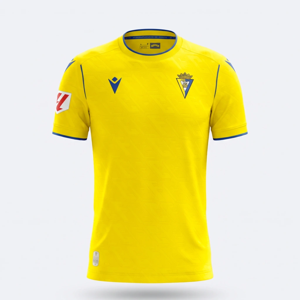 Camiseta Cádiz FC 2025/26 - frente