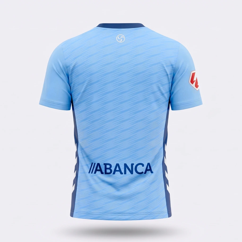 Camiseta Celta de Vigo 2025/26 - espalda