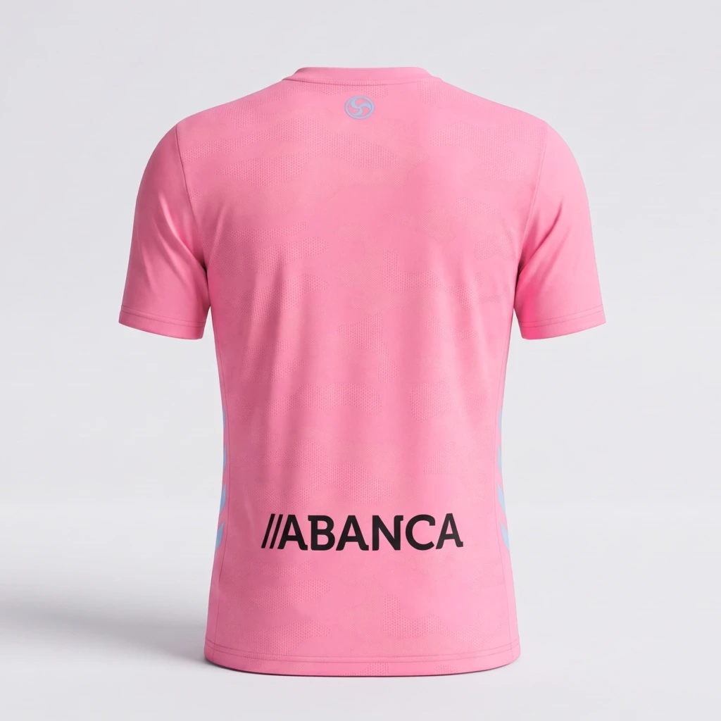 Camiseta Celta de Vigo 2025/26 - espalda