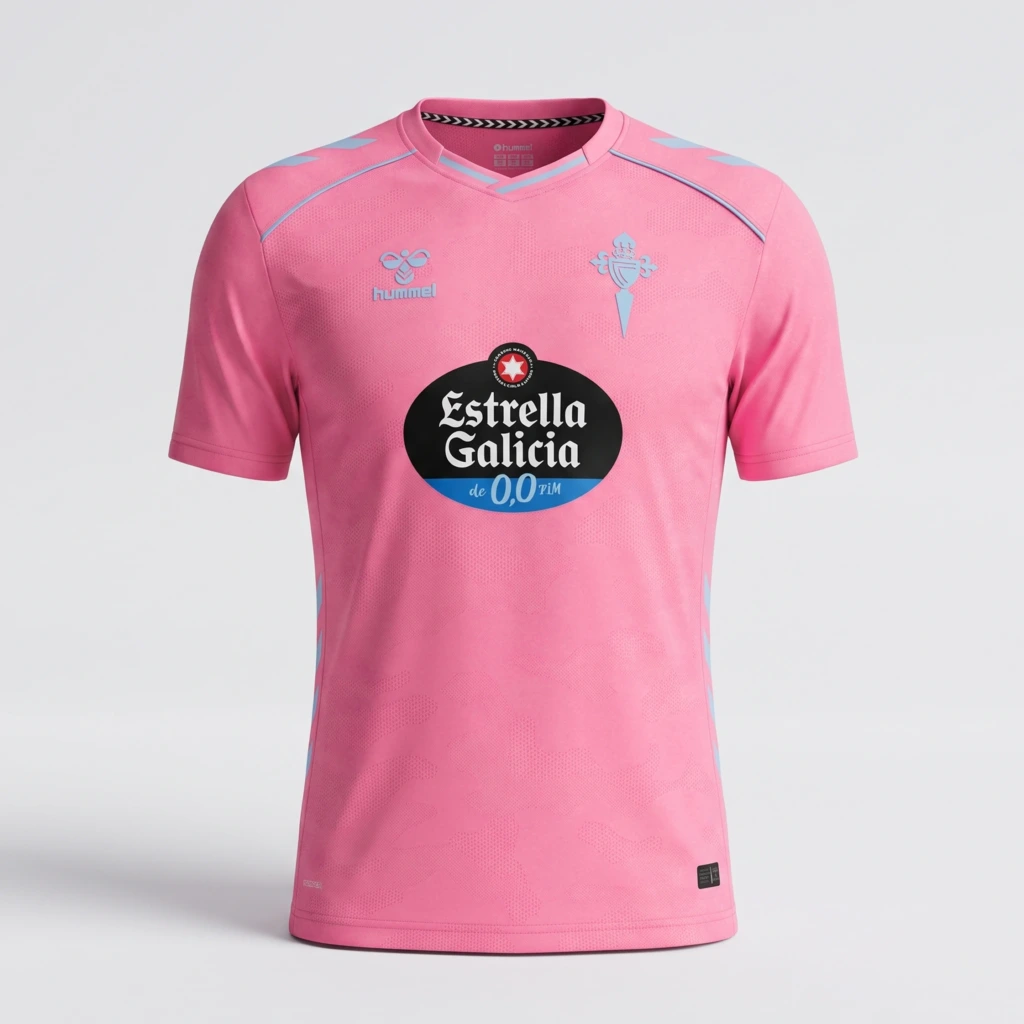 Camiseta Celta de Vigo 2025/26 - frente