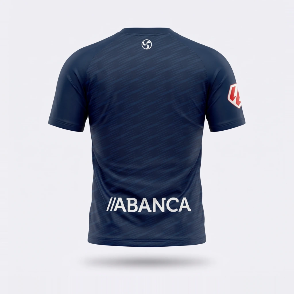 Camiseta Celta de Vigo 2025/26 - espalda