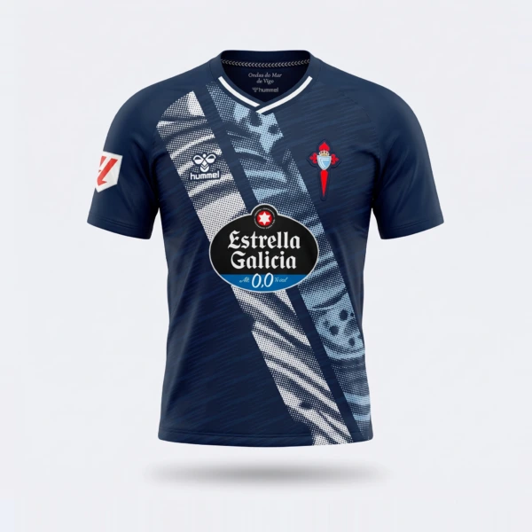 Camiseta Celta de Vigo 2025/26 - frente