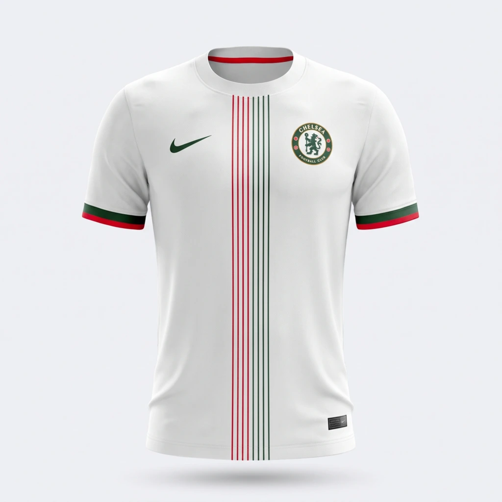 Camiseta Chelsea 2025/26 - frente