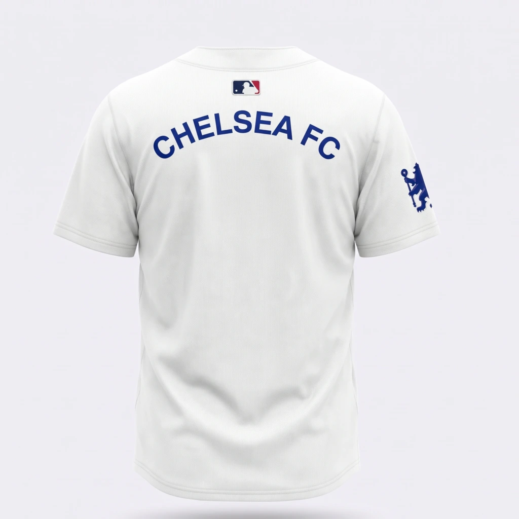 Camiseta Chelsea 2025/26 – Edición Béisbol - espalda