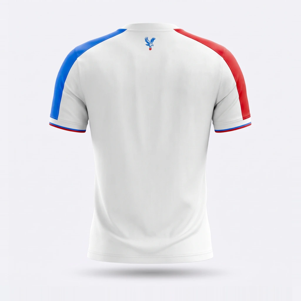 Camiseta Crystal Palace 2025/26 - espalda