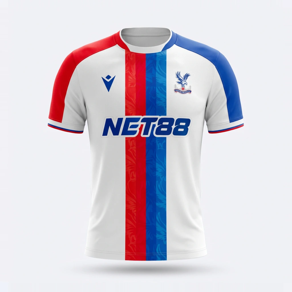 Camiseta Crystal Palace 2025/26 - frente