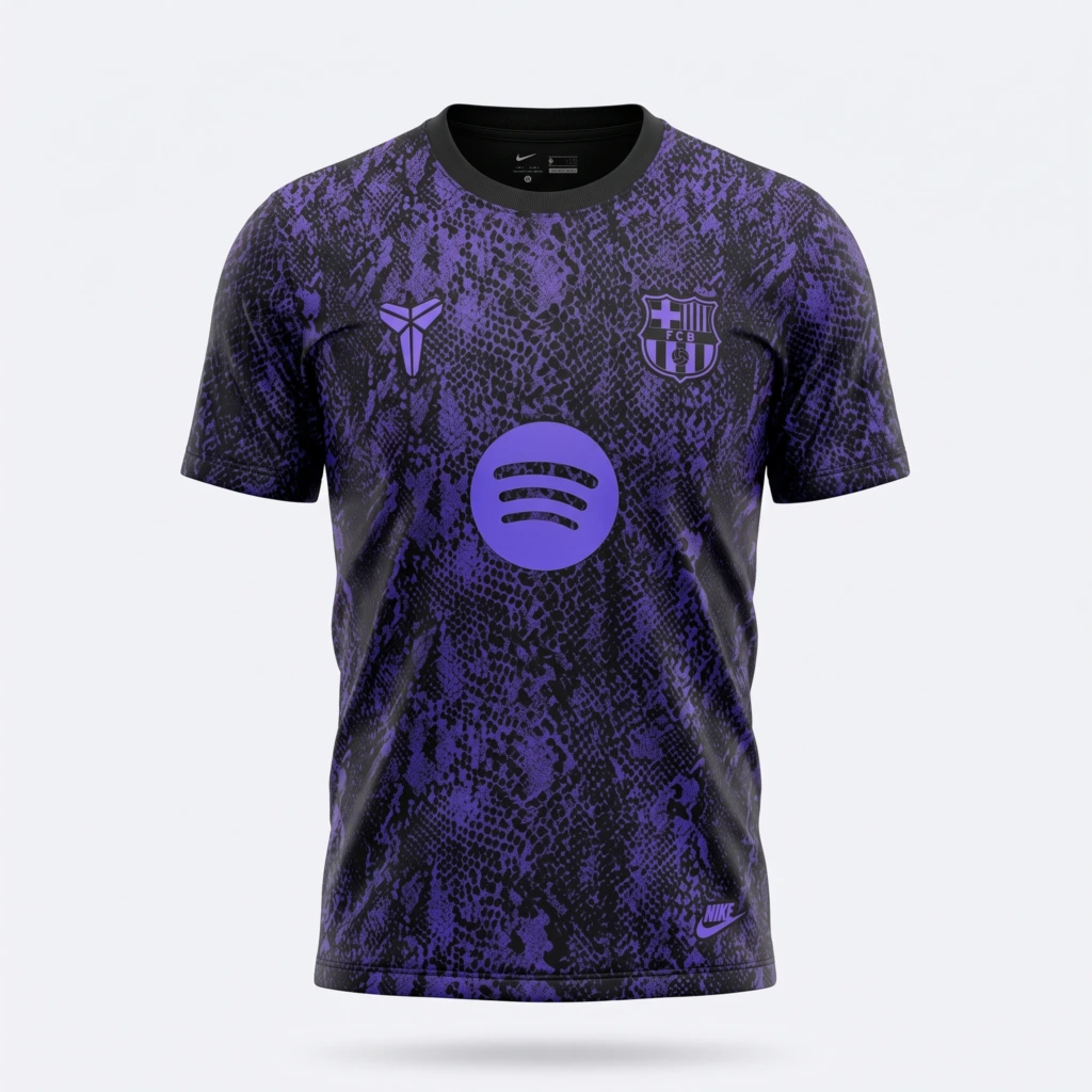 Camiseta de Entrenamiento FC Barcelona 2025/26 - frente