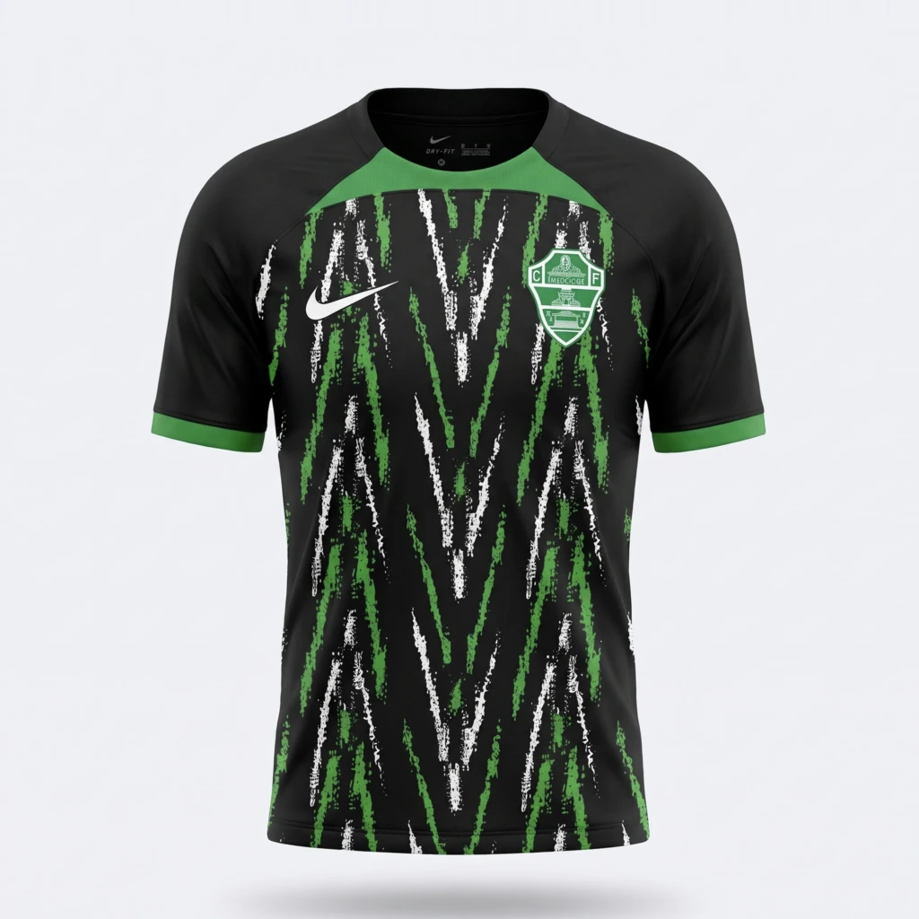 Camiseta Elche Club de Fútbol 2025/26 - frente