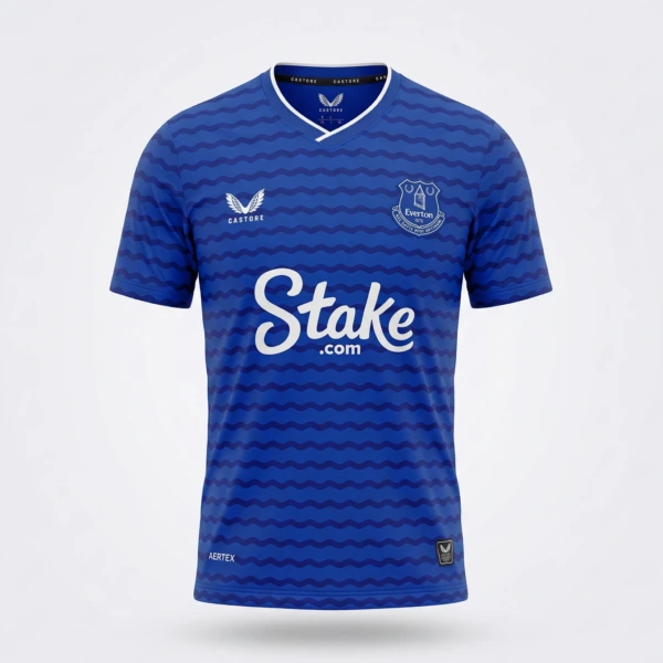 Camiseta Everton 2025/26 - frente