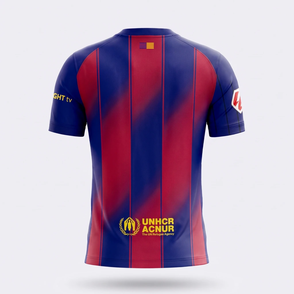 Camiseta FC Barcelona 2025/26 - espalda