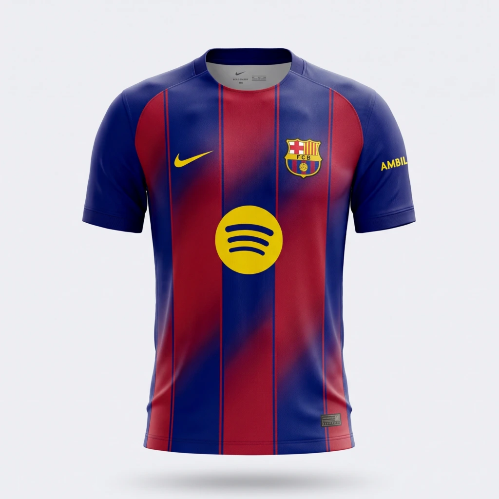 Camiseta FC Barcelona 2025/26 - frente