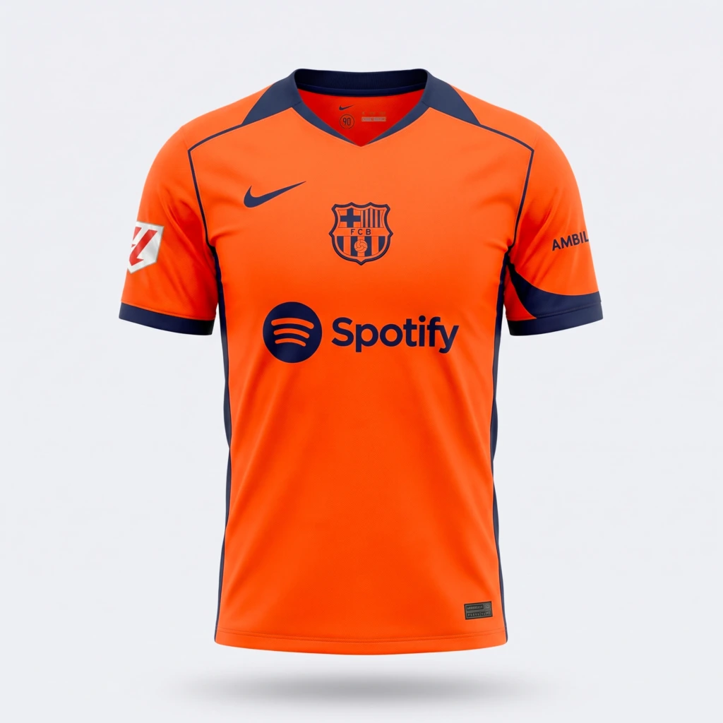 Camiseta FC Barcelona 2025/26 - frente