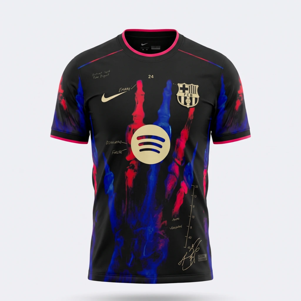 Camiseta FC Barcelona 2025/26 - Edición Especial - frente