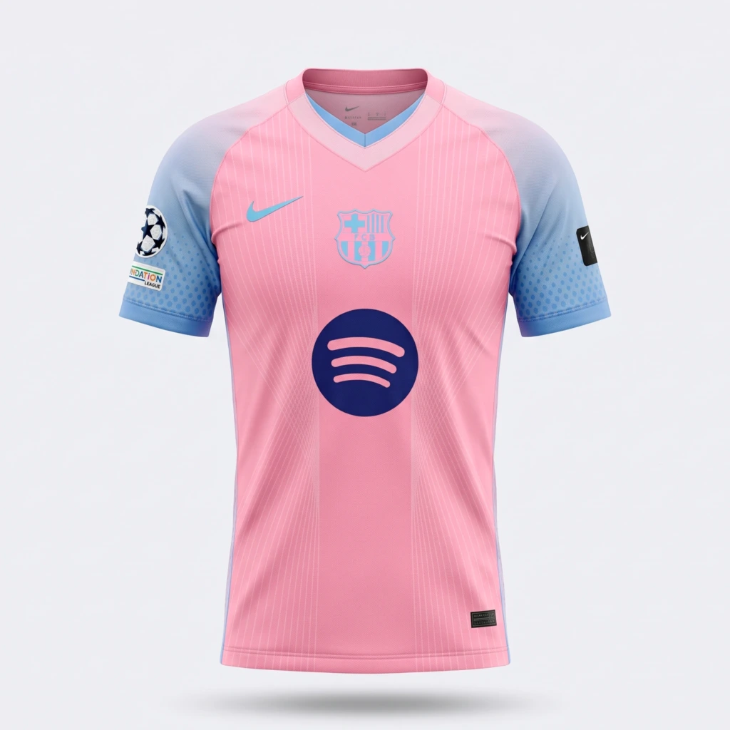 Camiseta FC Barcelona 2025/26 - Edición Especial - frente