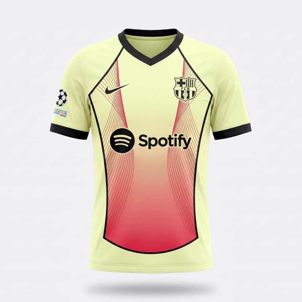 Camiseta FC Barcelona 2025/26 - Edición Especial - frente