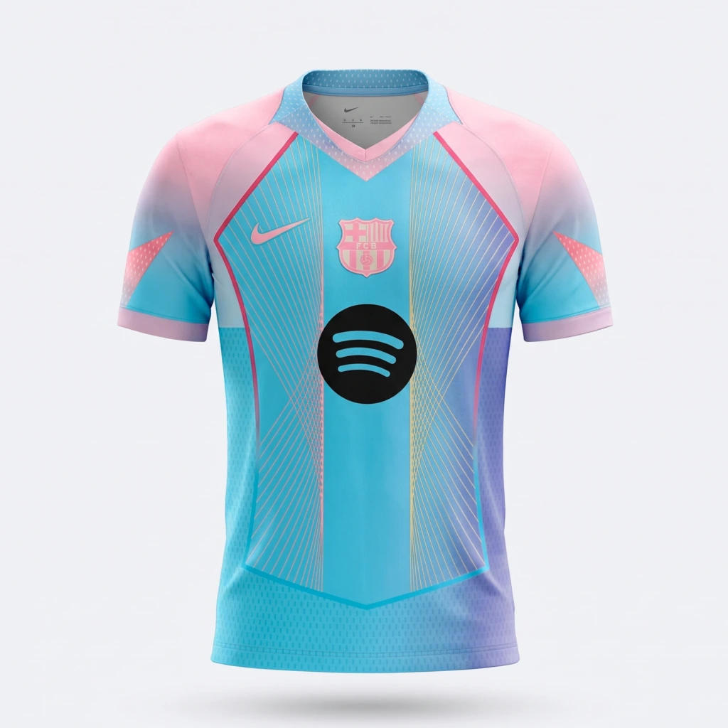 Camiseta FC Barcelona 2025/26 - Edición Especial - frente