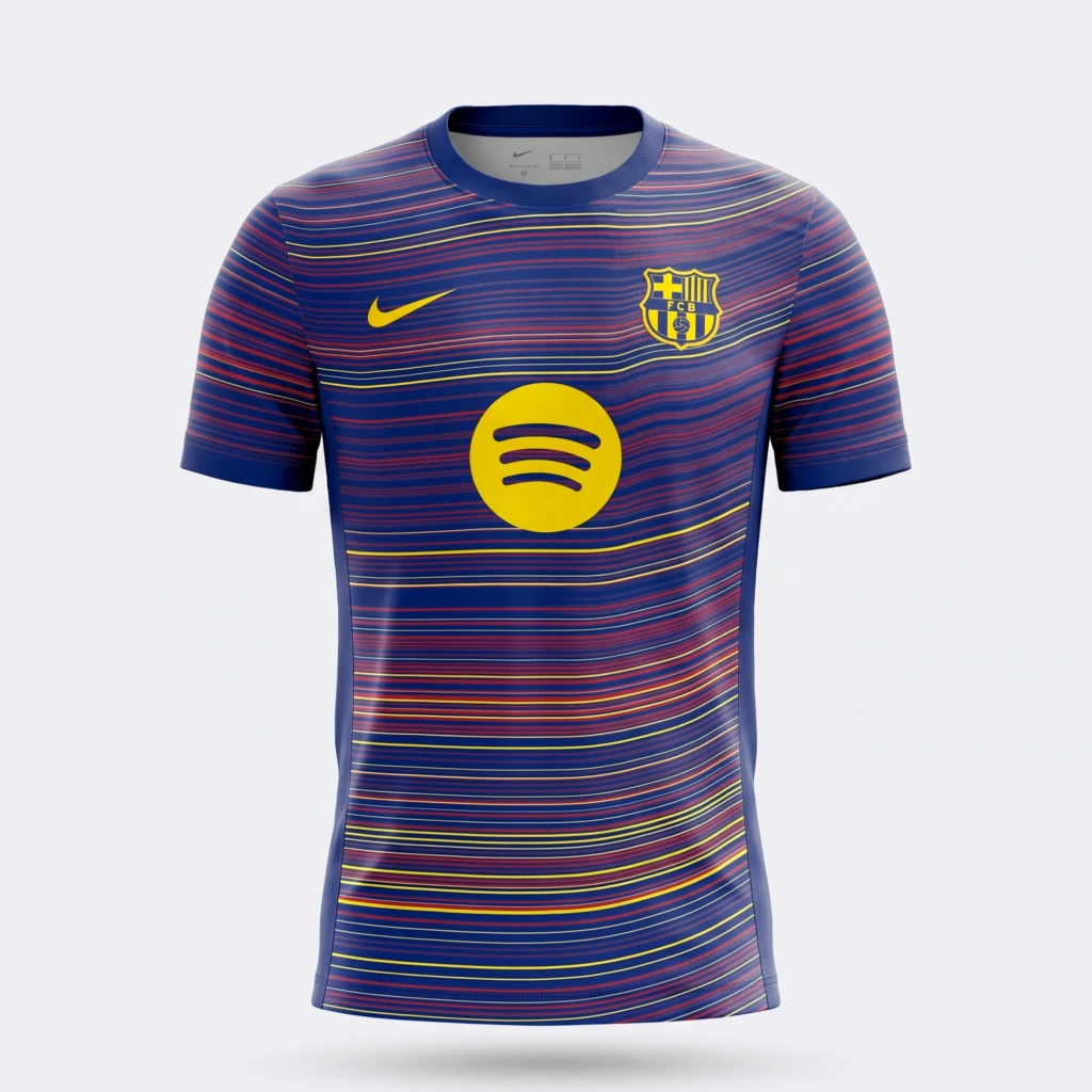 Camiseta FC Barcelona 2025/26 - Edición Especial - frente