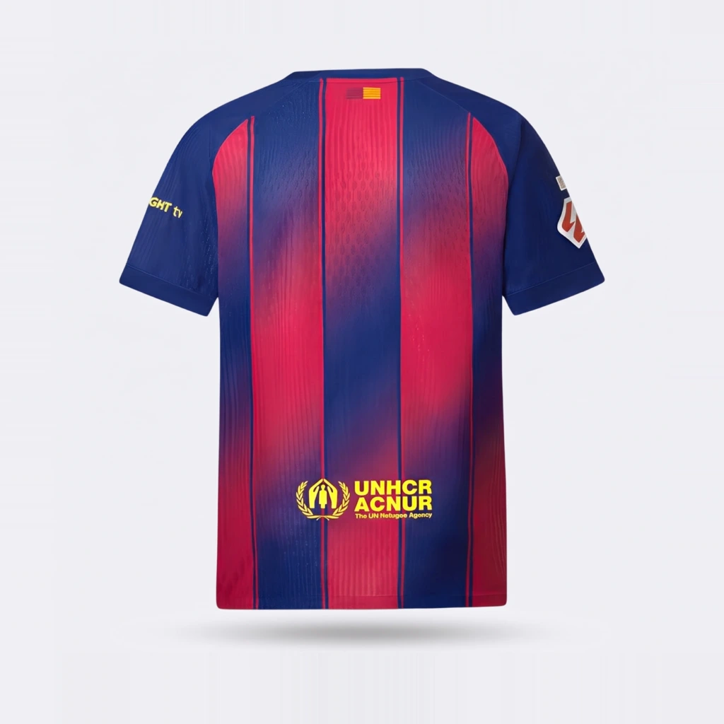 Camiseta FC Barcelona 2025/26 - Edición Especial Ed Sheeran - espalda
