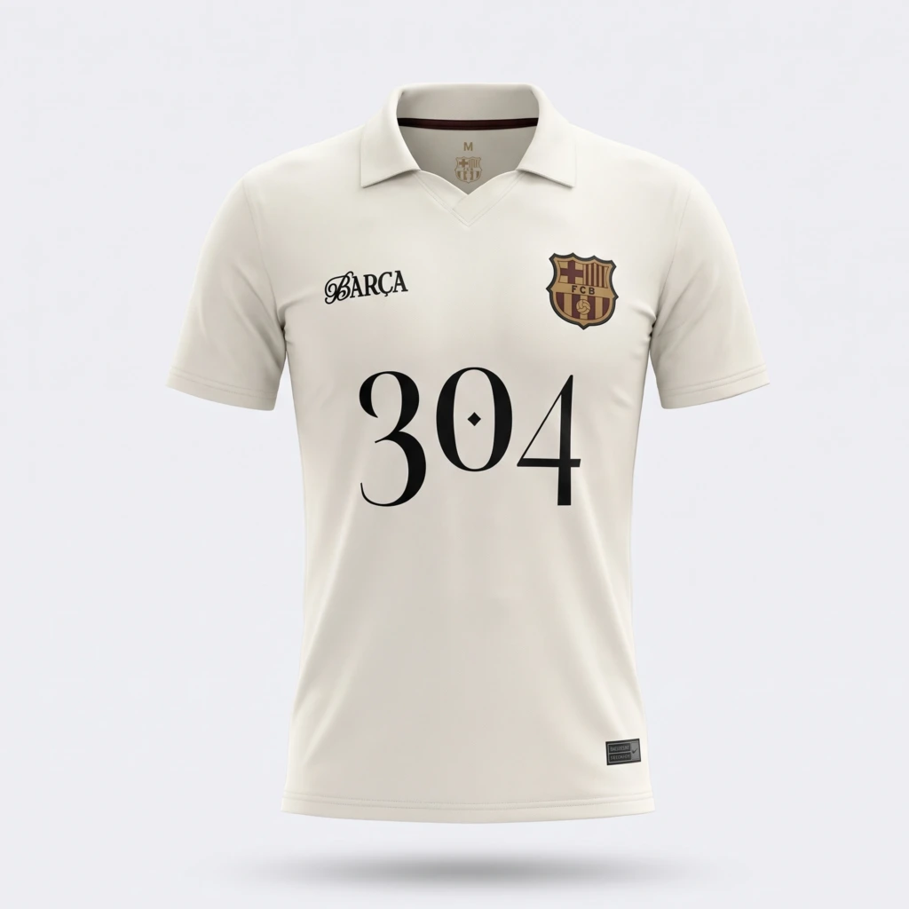 Camiseta FC Barcelona 2025/26 - Edición LAMINE YAMAL - frente