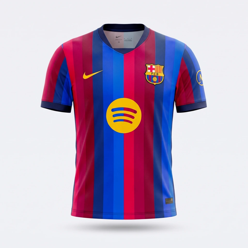 Camiseta FC Barcelona 2026/27 - frente