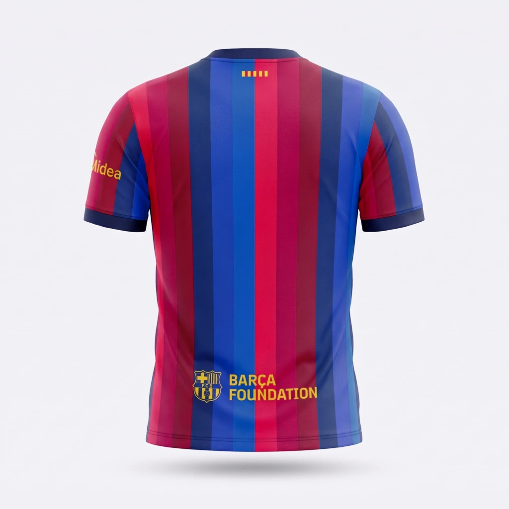 Camiseta FC Barcelona 2026/27 - espalda
