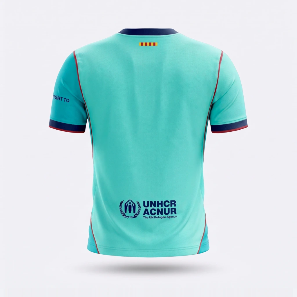 Camiseta FC Barcelona 2026/27 - espalda