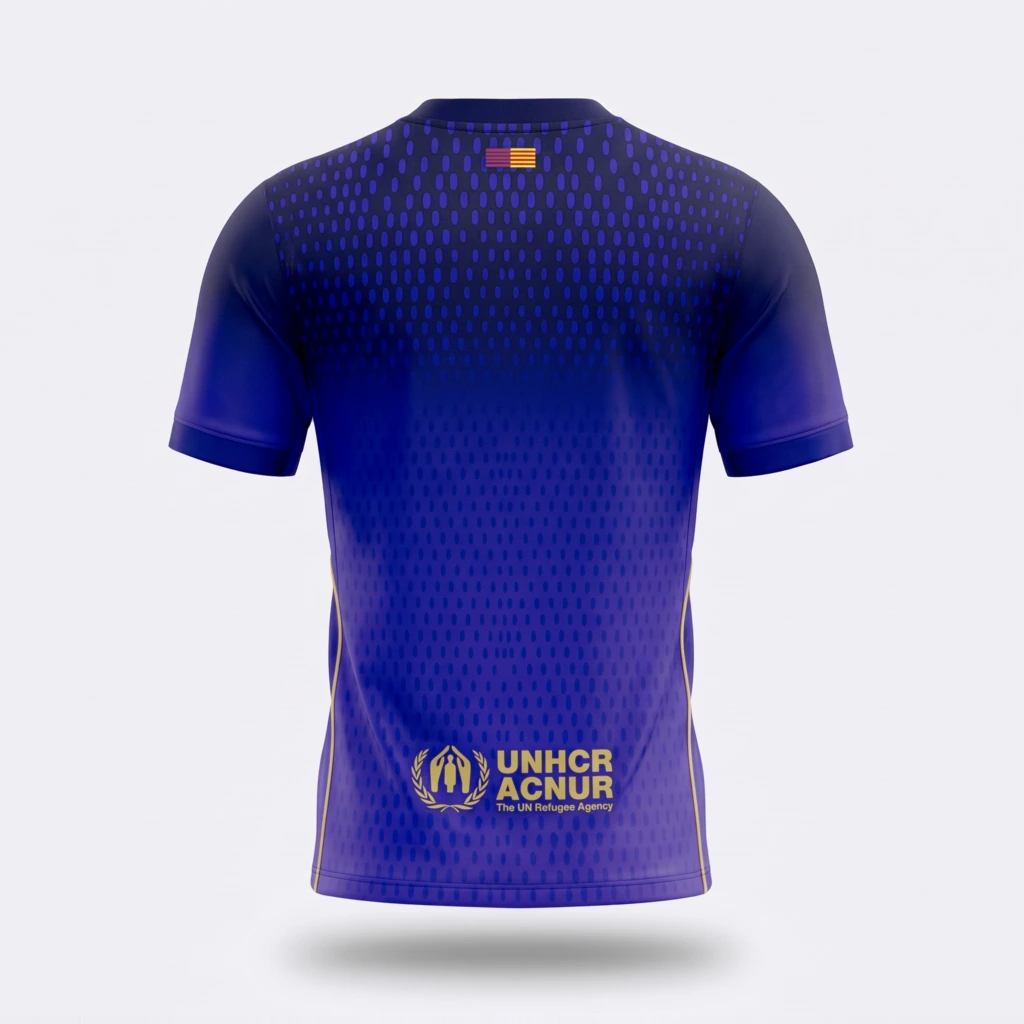 Camiseta FC Barcelona 2026/27 - espalda