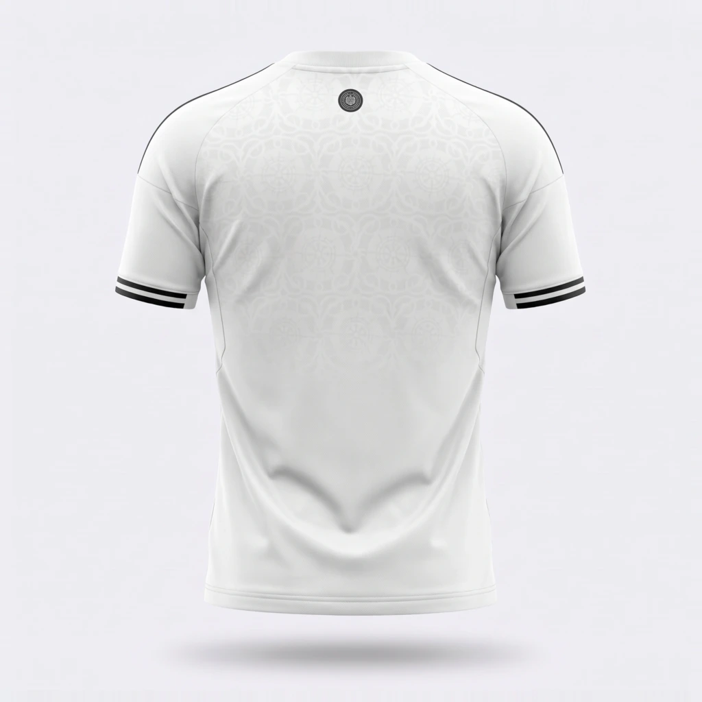 Camiseta Fulham 2025/26 - espalda