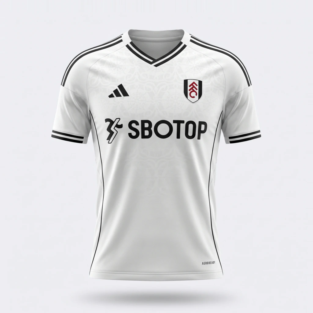 Camiseta Fulham 2025/26 - frente