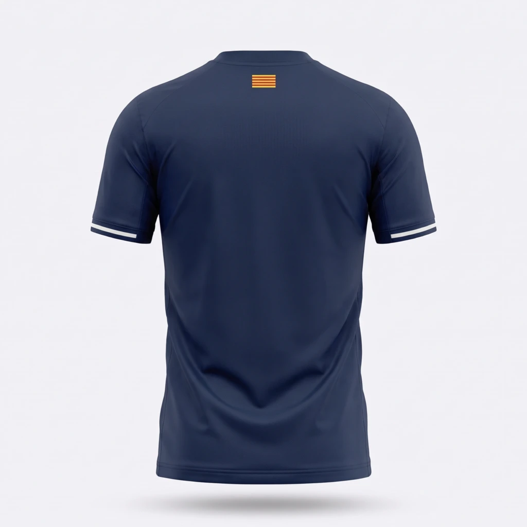Camiseta Girona FC 2025/26 - espalda