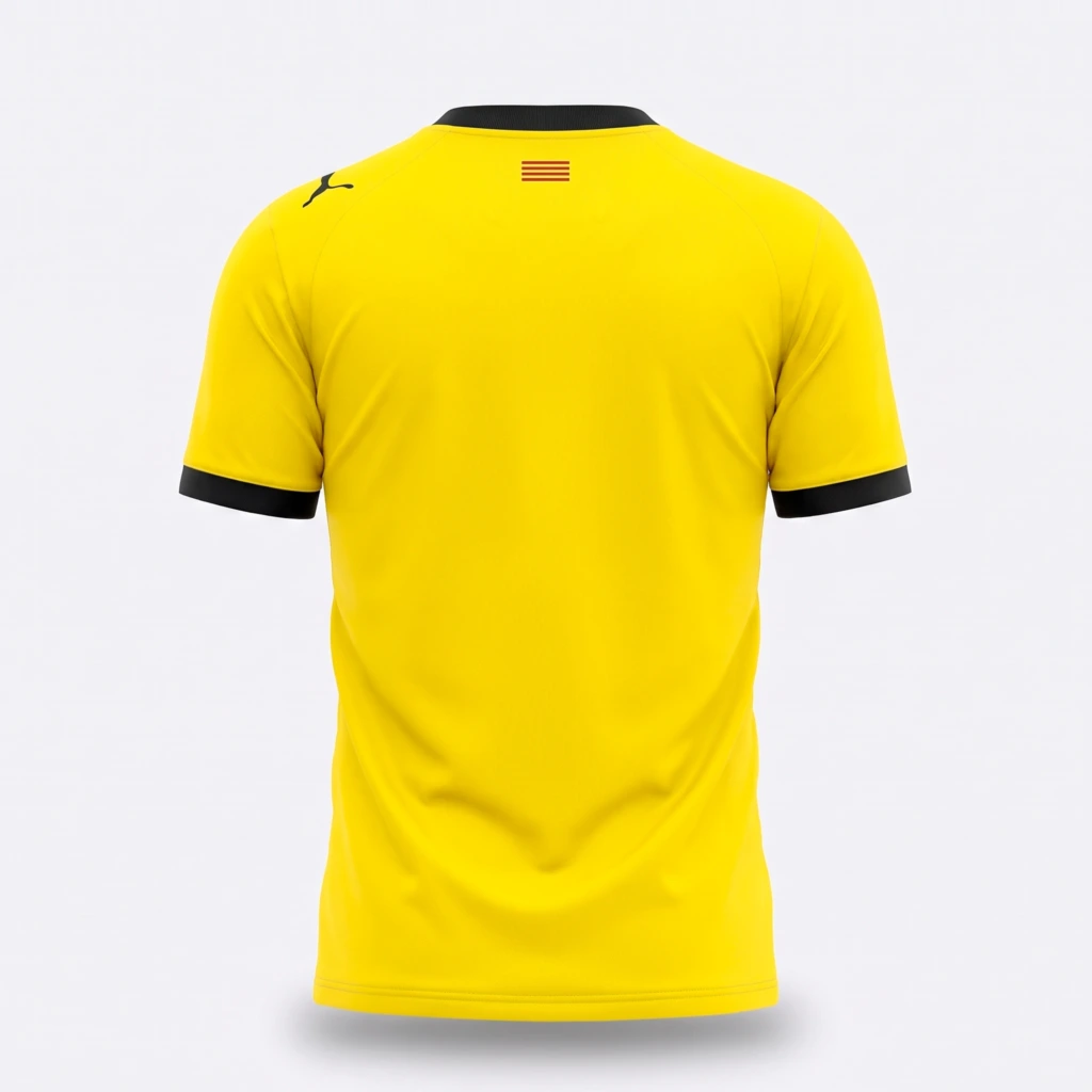 Camiseta Girona FC 2025/26 - espalda