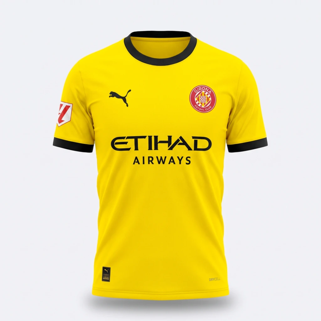 Camiseta Girona FC 2025/26 - frente