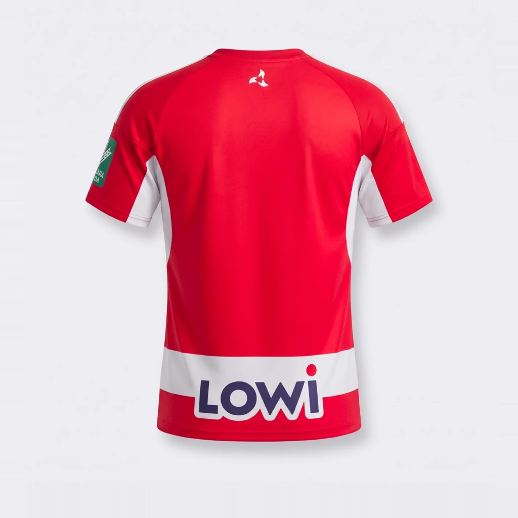 Camiseta Granada CF 2025/26 - espalda