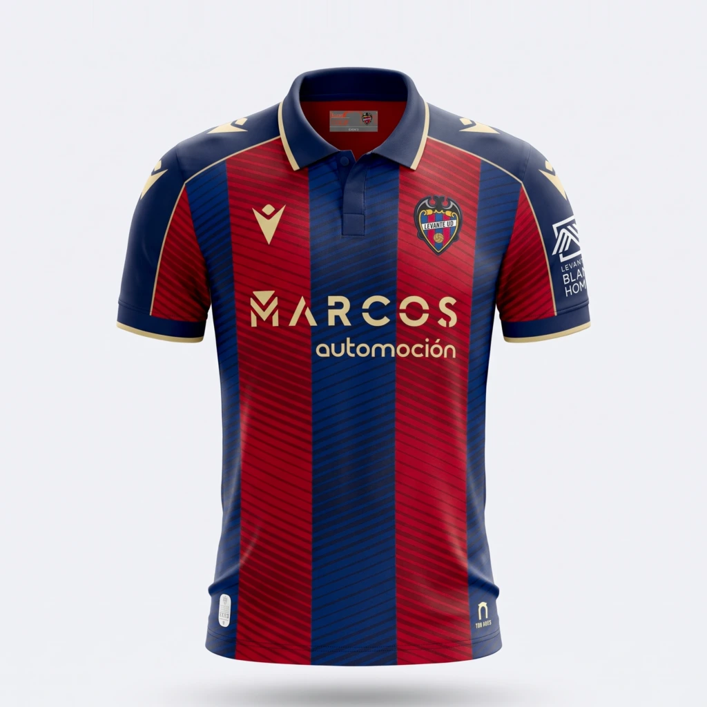 Camiseta Levante UD 2025/26 - frente