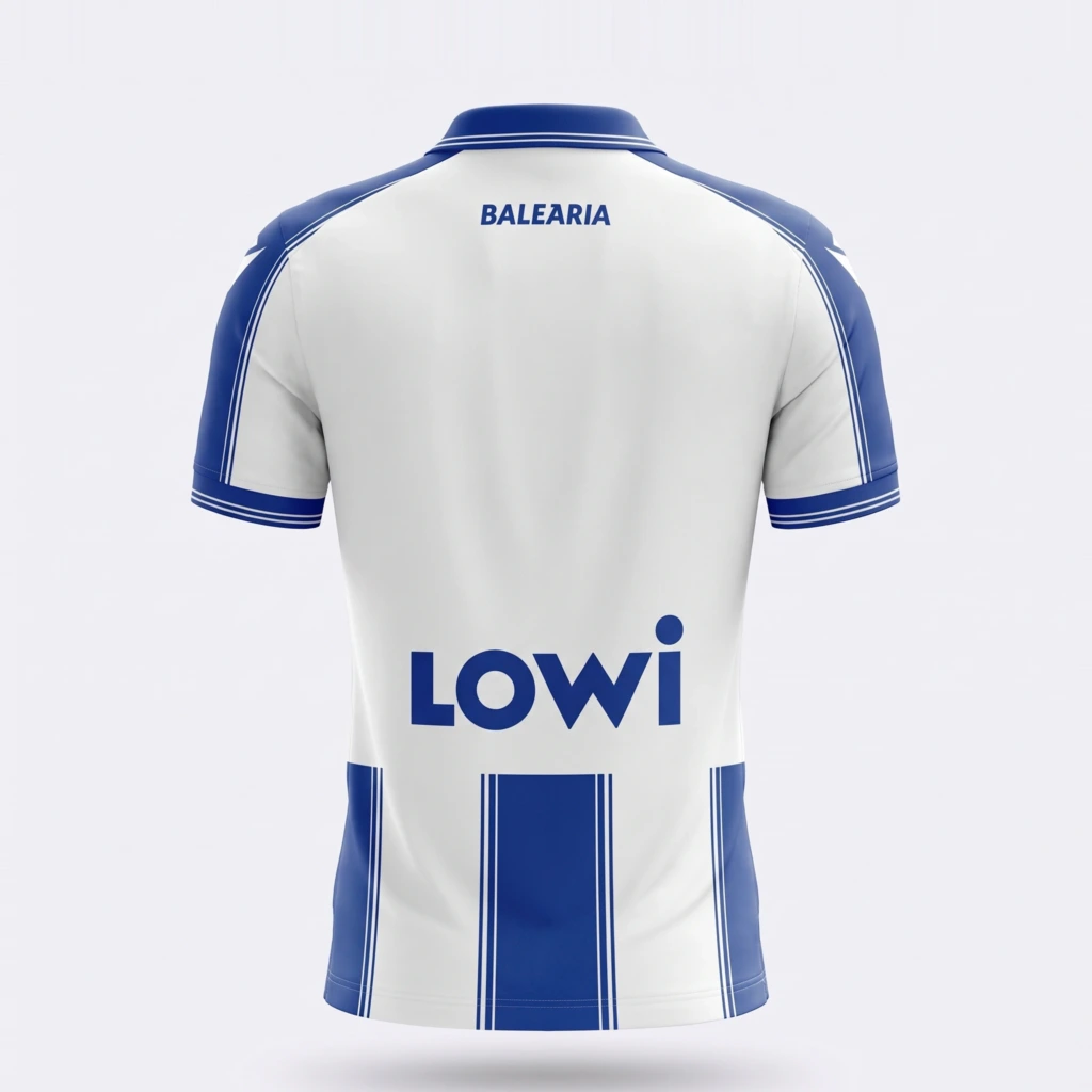 Camiseta Levante UD 2025/26 - espalda