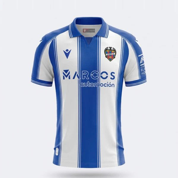 Camiseta Levante UD 2025/26 - frente
