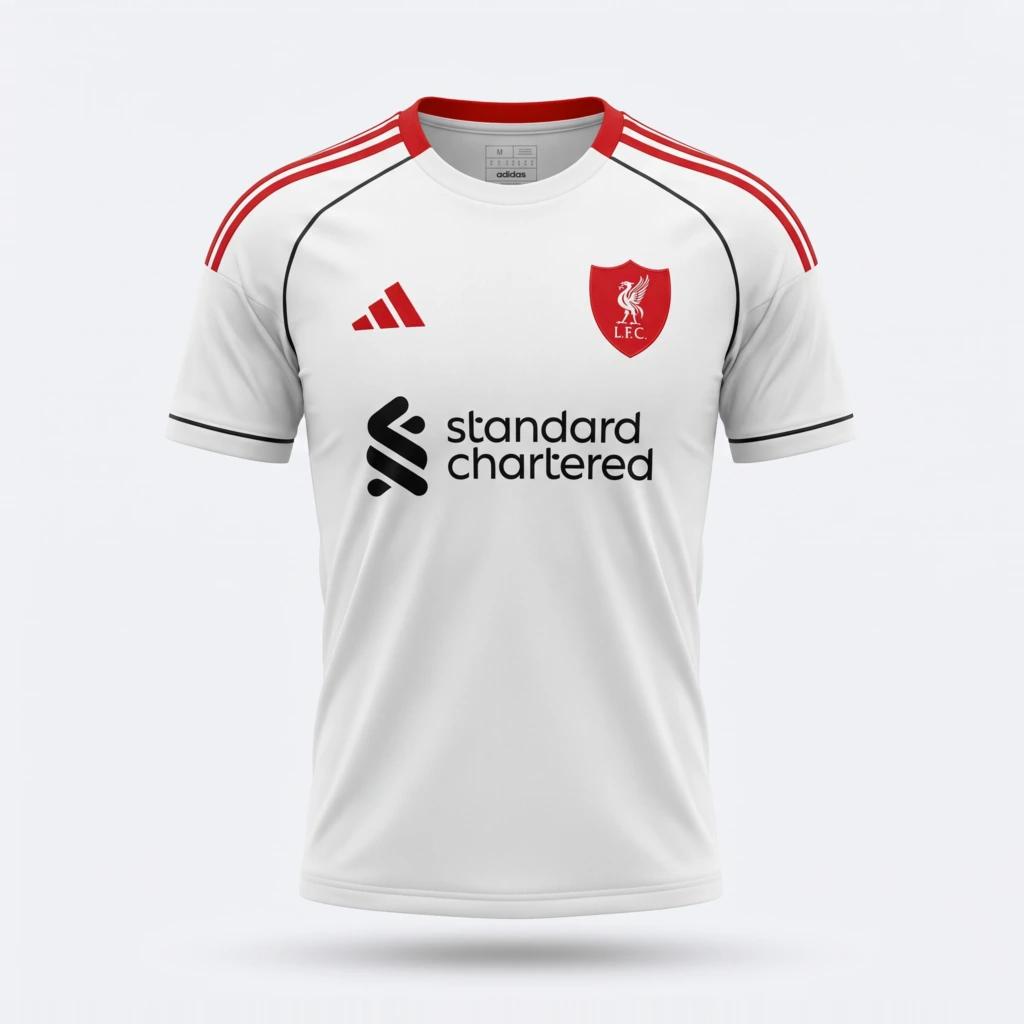 Camiseta Liverpool 2025/26 - frente