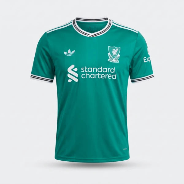 Camiseta Liverpool 2025/26