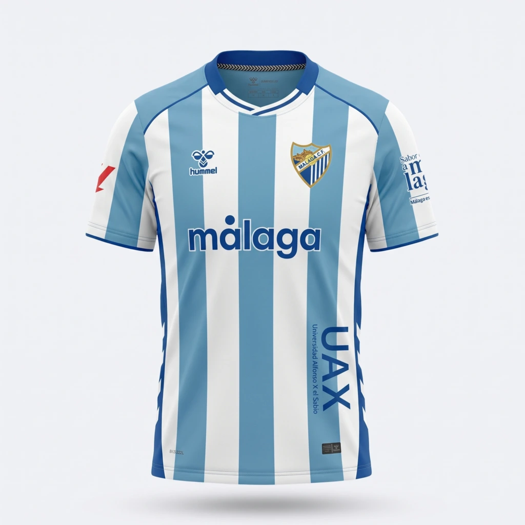 Camiseta Málaga CF 2025/26 - frente