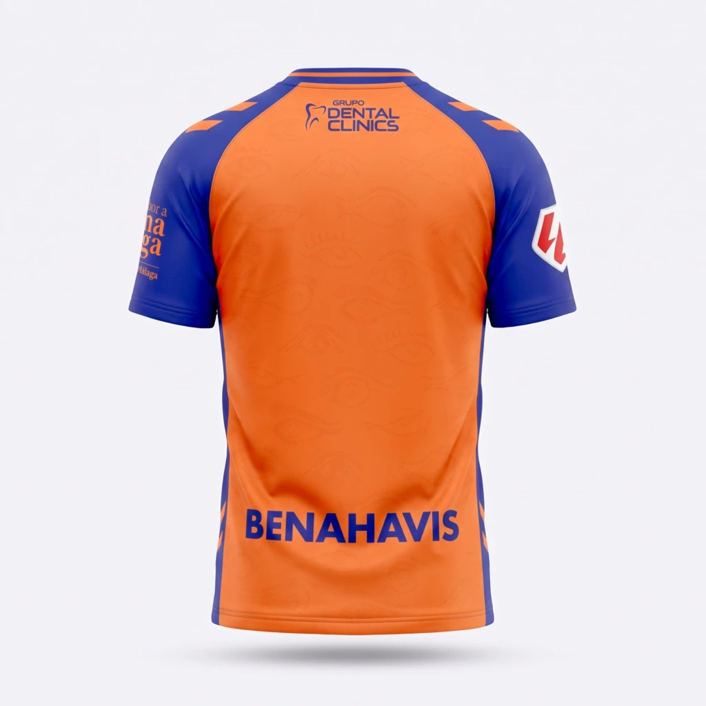 Camiseta Málaga CF 2025/26 - espalda