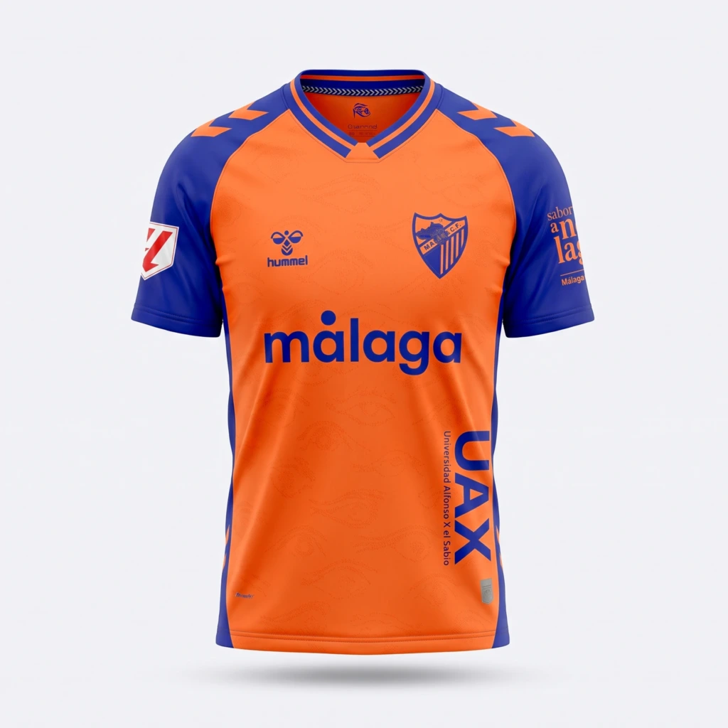 Camiseta Málaga CF 2025/26 - frente
