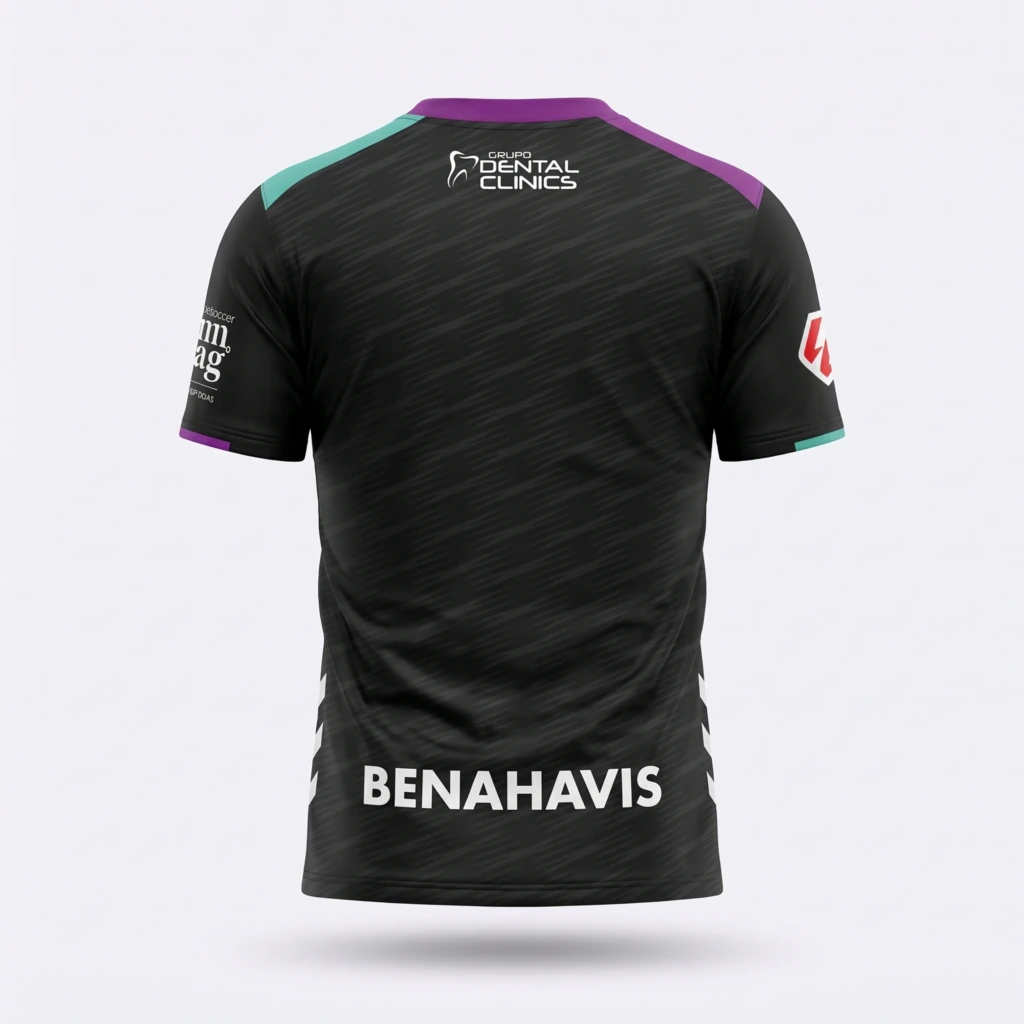 Camiseta Málaga CF 2025/26 - espalda