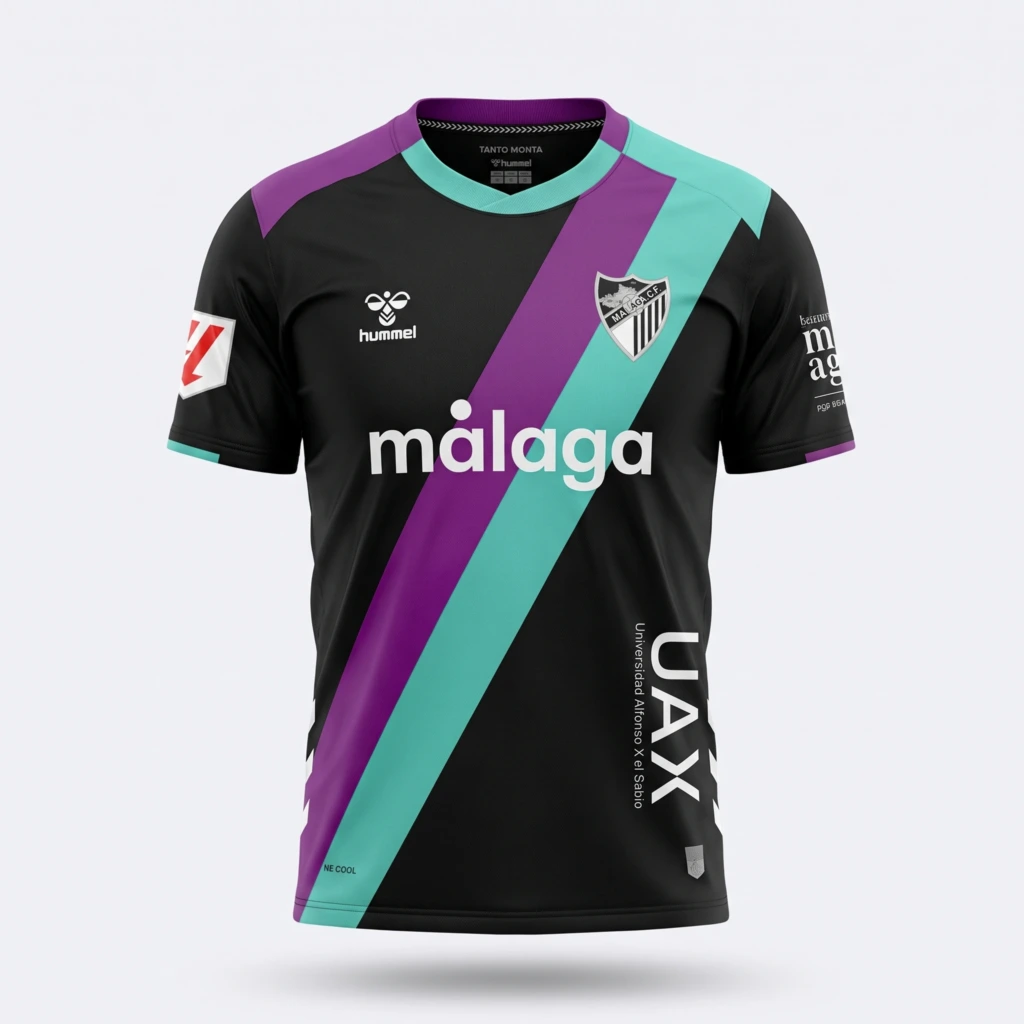 Camiseta Málaga CF 2025/26 - frente