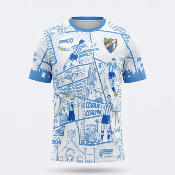 Camiseta Málaga CF 2025/26 - Edición Especial