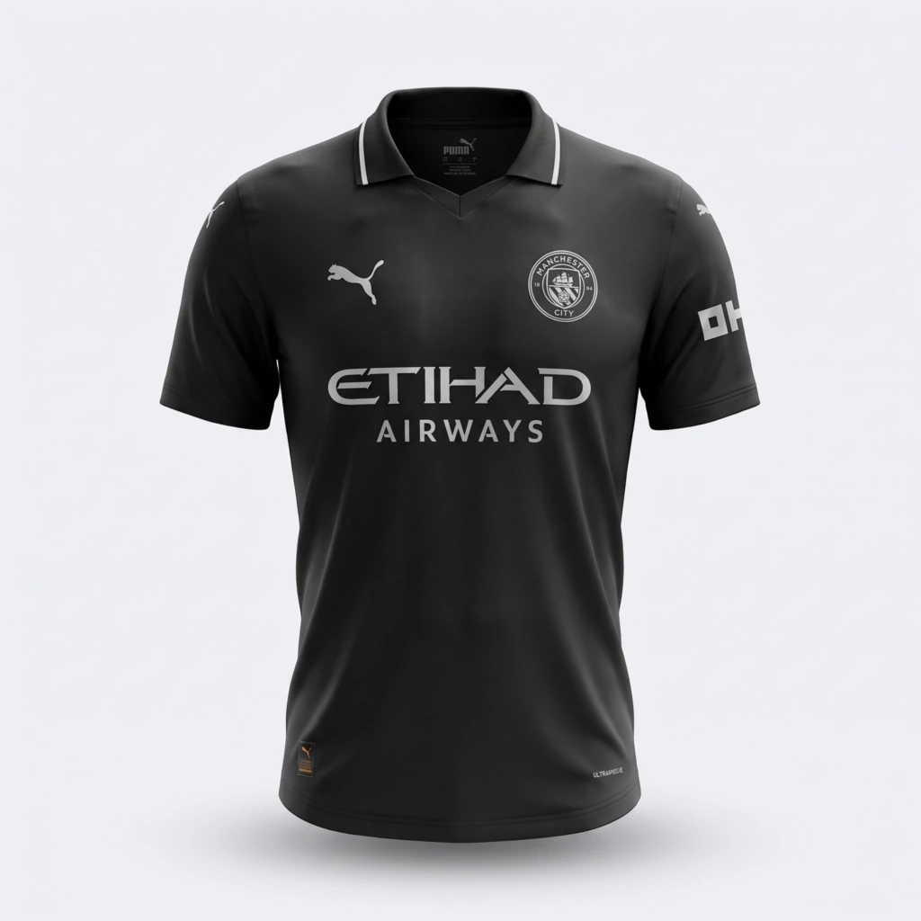 Camiseta Manchester City 2025/26 - frente