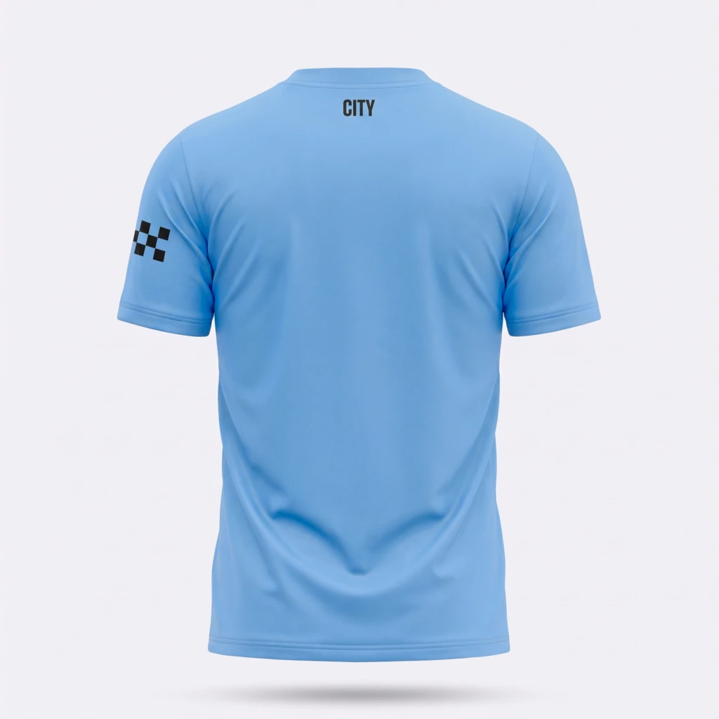 Camiseta Manchester City 2025/26 - espalda