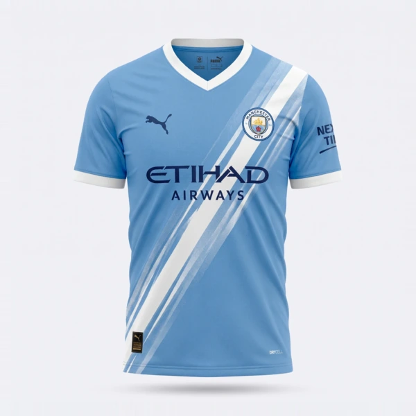 Camiseta Manchester City 2025/26