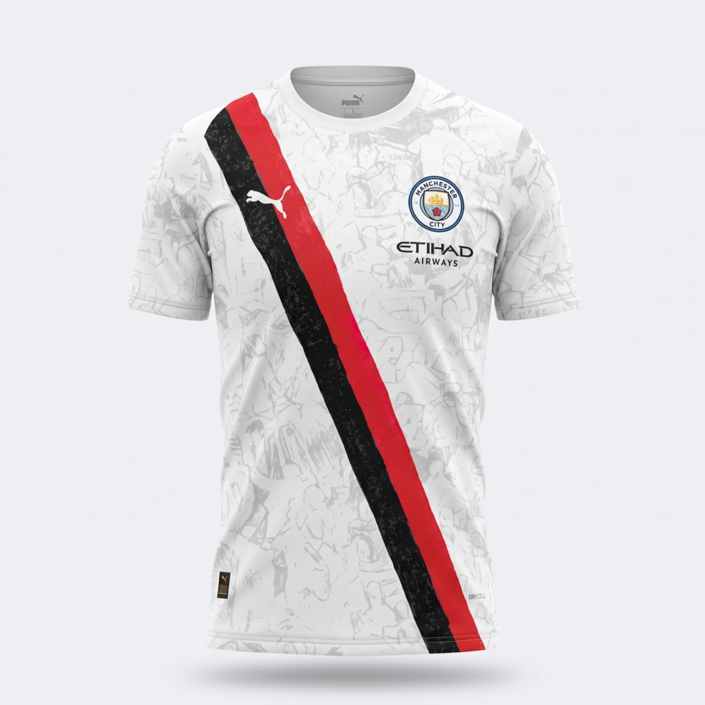 Camiseta Manchester City 2025/26 - frente