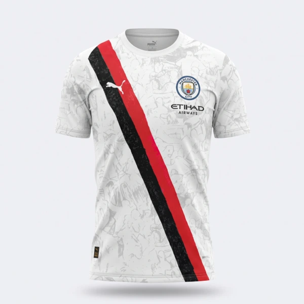 Camiseta Manchester City 2025/26